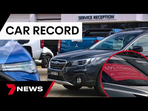Used Car Sales Statistics Australia 2024