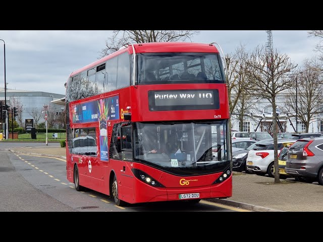 FULL JOURNEY | LONDON BUS 119 PURLEY WAY COLONNADES - BROMLEY