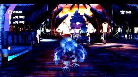 Sonic Unleashed - The Exorcism in Adabat (PS3)