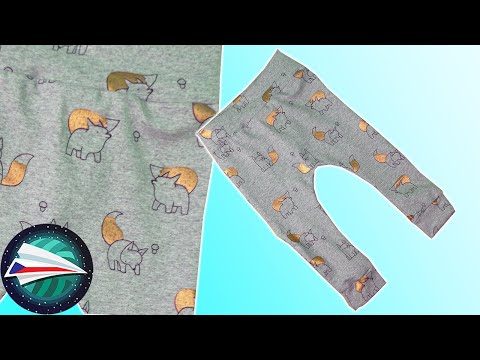 Video: Jak šit Oblečení Pro Dítě
