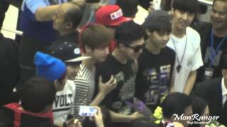 [Fancam] 131128 BTS at Suvarnabhumi Airport