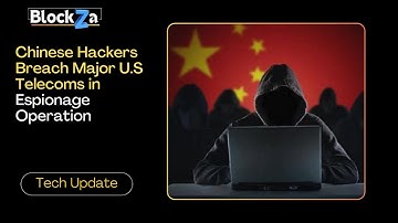Chinese Hackers Breach Major U S Telecoms in Espionage Operation