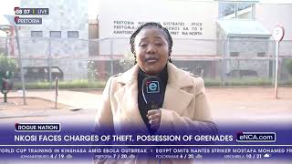 Fannie Nkosi back in court