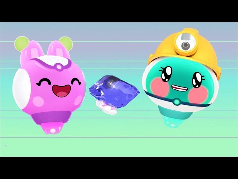 Тикабо - Сборник серий 49 - 52 - мультфильм для самых маленьких!
