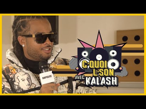 Youtube: « C’Quoi l’son » : On teste Kalash avec Vald, RK, Gambi, Damso, Moha La Squale, Crimi, Chily