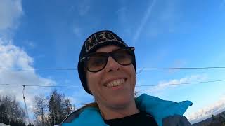 Weekend we dwoje 40+ nauka jazdy na nartach w skrócie #zakopane