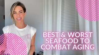 Best \& Worst Seafood to Combat Aging - Jillian Michaels