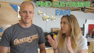 5 Places to Find Customers RIGHT NOW!! for a Woodworking Business