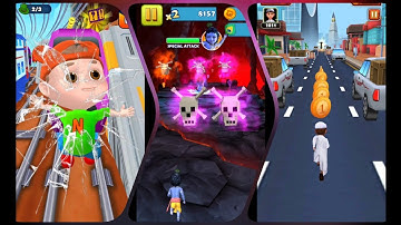 Little Krishna (vs) Vlad & Niki Run (vs) Alnahsha Run | Android Gameplay Walkthrough iOS