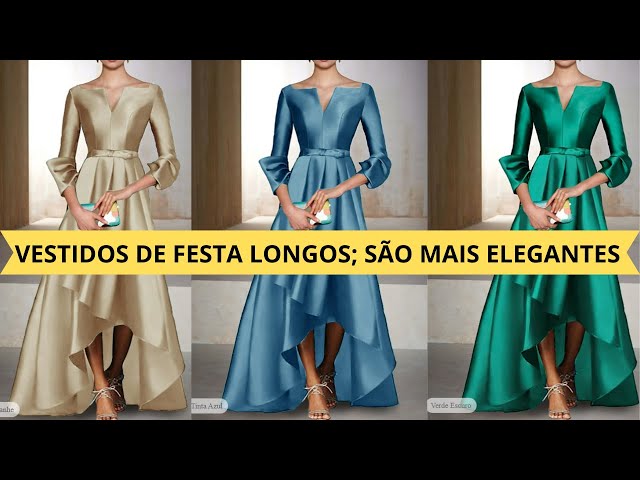 50 Vestidos de Festa para Arrasar no Look e Ficar Super Elegante