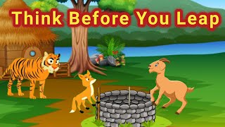 Think Before You Leap Story in English 🦊 | Fairy Tales in English | Bedtime Stories