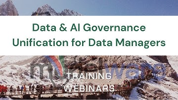 Data & AI Governance Unification for Data Managers