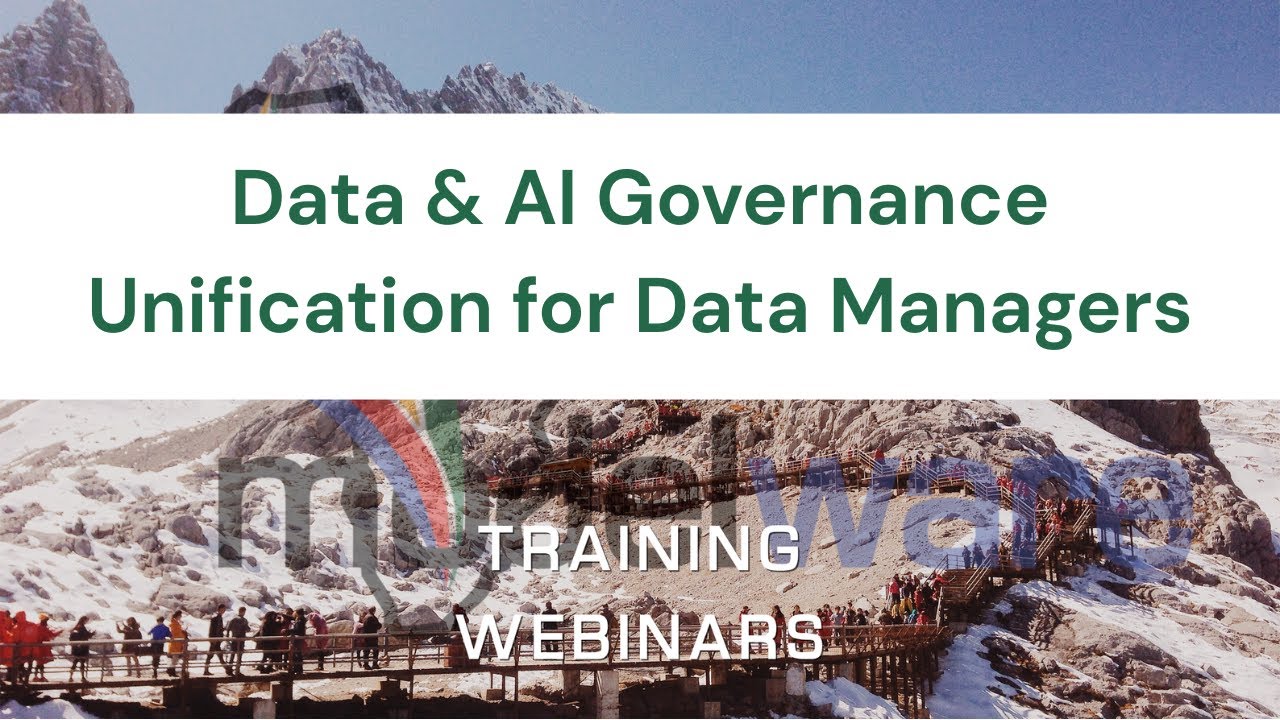 Data & AI Governance Unification for Data Managers