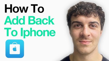 How To Add App Store Back To Iphone (Full 2025 Guide)