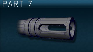 M16A1 Maya Modeling Tutorial Part7