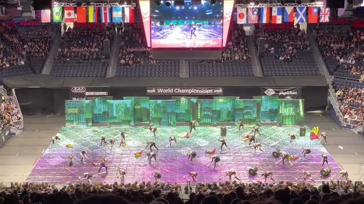 Probably not Amp’s World Class Championship Finals Performance