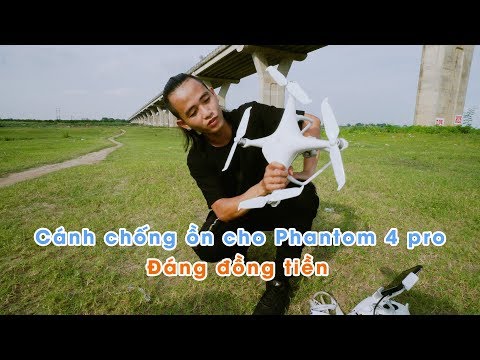 🎥 Review Bay Thử Cánh Phantom 4 Pro V2.0 Quá Sướng - Nếm TV — Video review, click xem trên YouTube
