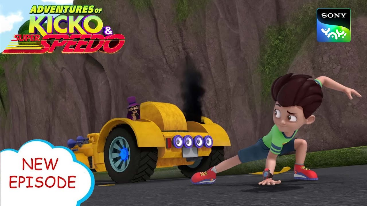  the   New Episode  Moral Stories For Kids  Adventures Of Kicko  Super Speedo