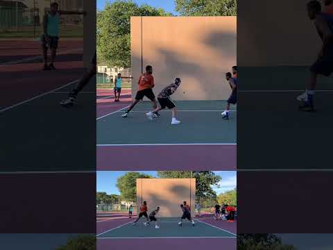 No look is crazy #handball #wallball #onewall #nychandball #tensfinest #10sfinest #sports #bigball