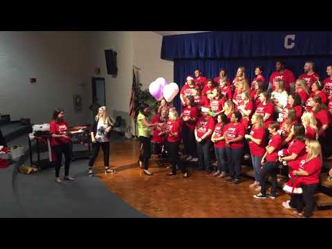 Girls on the Run recognizes remarkable coaches at Cannons Elementary School