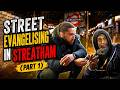 Street Evangelising In Streatham (Part 1) ft @emzpdstv