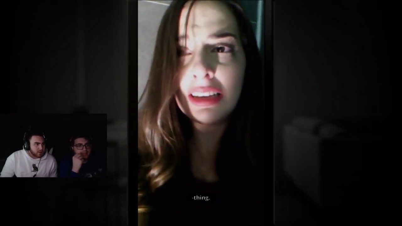 LosPollosTV & His Brother SHOOK Playing This Scary Game