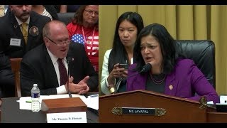 'You Work For Me': Ex-ICE Director SLAMS Democrat During Detention Center Hearing
