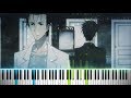[Steins;Gate 0 Anime ED] "LAST GAME" - Zwei (Synthesia Piano Tutorial)
