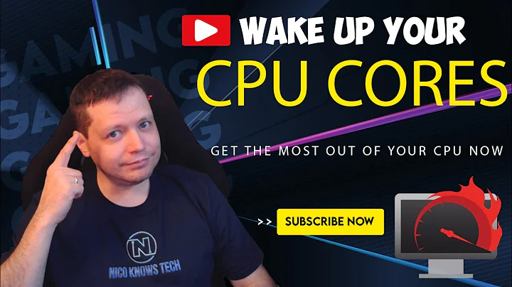 UnPark your CPU Cores EASY 2021 ~ Unpark Cores Tutorial | Get Maximum PERFORMANCE & FPS in Seconds!