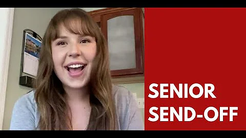 Senior Send-Off: Julie Bush