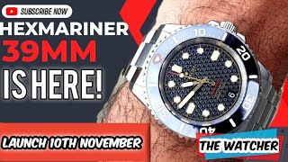 Unboxing the 39mm Hexmariner from Revelot ! | Unboxing & Mini Review | The Watcher
