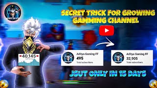 How To Grow Gaming Channel in 2023 | Gaming Channel Grow Kaise kare | How To Grow ff Gaming Channel screenshot 1