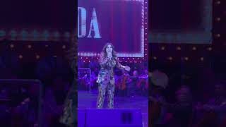 Ozoda Nursaidova - Konsert Dasturida Video Lavha #Ozodanursaidova #Liilkhuramov #Parizoda #Raqs