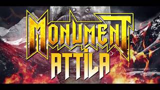 MONUMENT - &quot;Attila&quot; (Official Lyric Video)