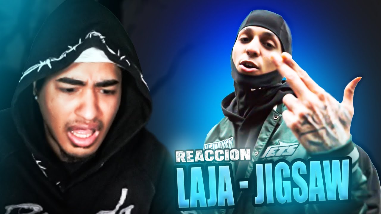 ReyDeLaCity Reacciona A LAJA - JIGSAW 🫢 *LE TIRA A TYKING* Y A LOS DIABLOS