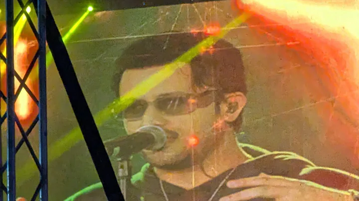 Hum Kis Galli Jaa Rahe Hai | Feat. Atif Aslam concert at army stadium Dhaka Bangladesh 2024