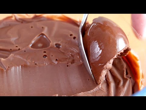 Chocolate Ganache Recipe for Decorating Cake  Ganache au chocolat pour dcorer gteau