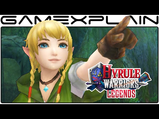 Hyrule Warriors: Legends - Nintendo 3DS, Nintendo 3DS