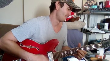 Corona Blues  - Looper with Ableton and Amplitube