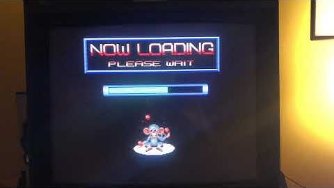 Neogeo CD - SD Loader from Furrtek installed - Dramatic Speed Boost