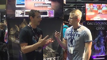 PAX Prime 2012 SMITE/Tribes Ascend Interview with Todd Harris