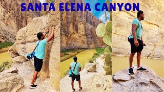 Big Bend Texas | Santa Elena Canyon #texas #canyon #bigbendnationalpark #fypviral #fypage #adventure