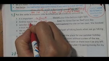 Tiếng Anh 9 Right On (Unit 2 Natural Wonders and Travel) 2B Grammar (Bài 1,2,3 Trang 26)