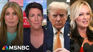 Maddow on Stormy Daniels graphic testimony: None of us will ever get this TASTE out of our mouth