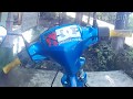 Modifikasi YAMAHA Vega R 110cc sederhana ll cabean motovlog