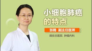 小细胞肺癌的特点 有来医生