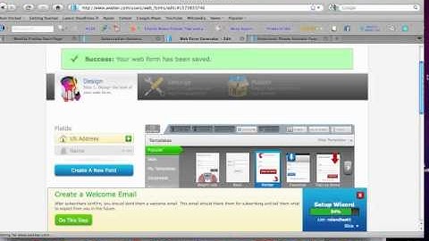 How To Use Aweber - Video Tutorial Two