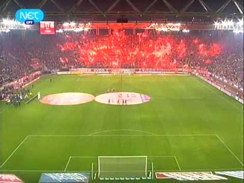 olympiakos vs pao 2-0 2009-10