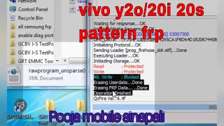 vivo y20 y20i y20 new model unlock pattern frp with umt vivo y20i unlcok frp umt free