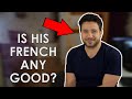 How GOOD is Luca Lampariello's FRENCH? (REACTION VIDEO)
